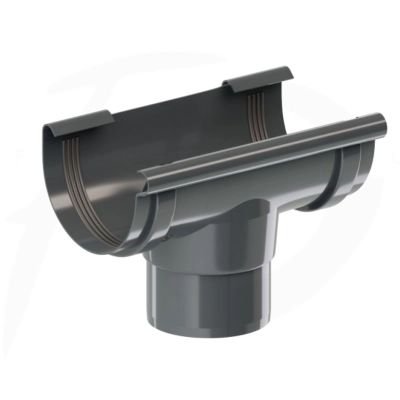 Lej spustowy 75/63 PVC firmy KROP kolor grafit